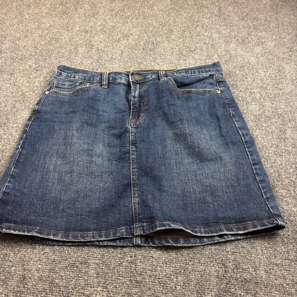 Stetson Dresses & Skirts - STETSON Women’s Denim Jean Skirt size: 12